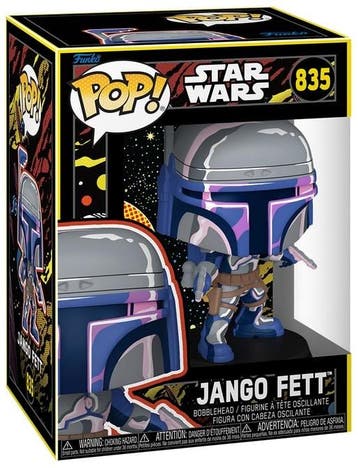Funko Pop! - Star Wars May the Fourth - Jango Fett (Retro), Verzenden, Nieuw