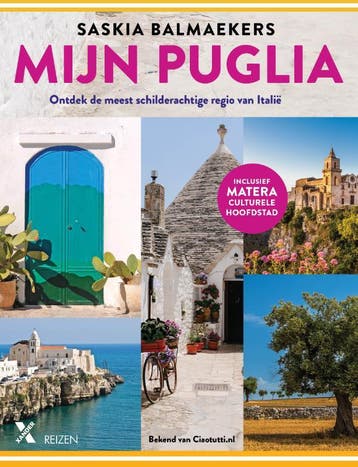 Mijn Puglia | Saskia Balmaekers | Nieuw, Boeken, Ophalen of Verzenden, Nieuw, Saskia Balmaekers