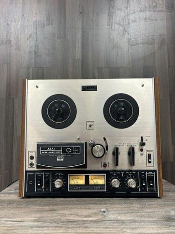 Akai - GX-4400D / 4-Track 2-Channel Stereo Reel-to-reel deck, Nieuw
