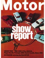 1968 MOTOR MAGAZINE 3462 ENGELS, Nieuw, Author