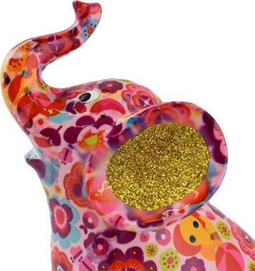 Pomme Pidou Spaarpot Olifant Darcy Standaard 001 (17x9x18..., Verzamelen, Spaarpotten, Verzenden, Nieuw