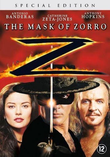 dvd - The Mask of Zorro (Special Edition) - The Mask of Z..., Verzenden, Zo goed als nieuw