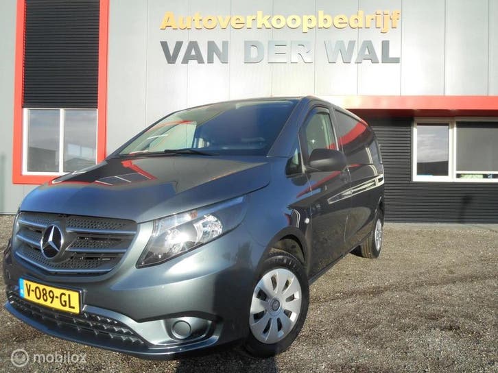Zakelijke lease - Mercedes-Benz Vito Bestel 109 CDI, Auto's, Bestelauto's, Handgeschakeld, Financial lease, Mercedes-Benz, ABS