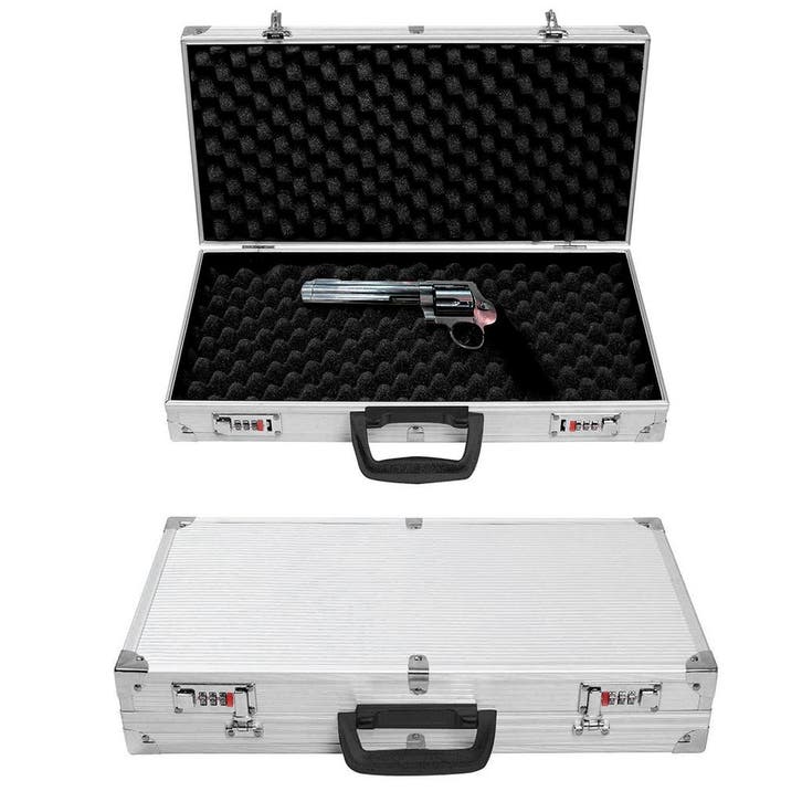 LIVSK Pistoolkoffer - Aluminium Frame - Schuimrubberen Inzet, Doe-het-zelf en Verbouw, Gereedschap | Lasapparaten, Nieuw, Verzenden