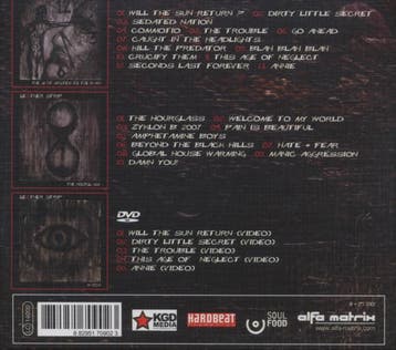 dvd muziek box - leaether strip - GIANT MINUTES TO THE DA..., Verzenden, Zo goed als nieuw