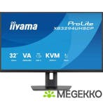 Iiyama Prolite XB3294UHSCP-B1 32  Ultra HD VA Monitor, Computers en Software, Monitoren, Verzenden, Nieuw, Iiyama