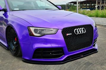 Front Splitter Audi RS5 8T / 8T FL, Verzenden