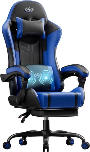 Ergonomische Bureaustoel - Office Chair - Gamestoel - Volwas, Verzenden, Zo goed als nieuw