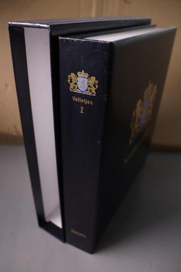 Nederland 2012/2017 - Leeg DAVO LX voordrukalbum velletjes, Postzegels en Munten, Gestempeld