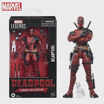 Deadpool Actiefiguur - Marvel Legends Series X-Men Collectib, Verzenden, Nieuw