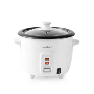 Rijstkoker | Nedis | 0.6 liter (300W, Binnenpan, Stoommand), Verzenden, Nieuw