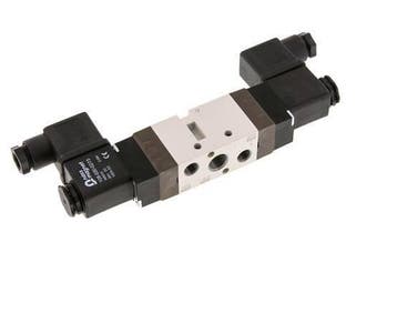 5/2 G1/4 (G1/8) Bi-Stabiel Magneetventiel 12V DC, Verzenden, Nieuw