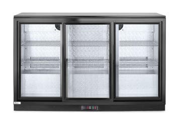 Arktic Barkoelkast | 303L | Zwart | +2°C/+10°C | Geforceerd, Ophalen of Verzenden, Nieuw