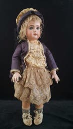 Jumeau - Pop Jumeau - 1850-1900 - Frankrijk, Antiek en Kunst