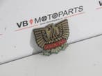 Honda Embleem Goldwing, Motoren, Onderdelen | Honda, Ophalen of Verzenden, Nieuw