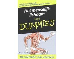 Voor Dummies - Het menselijk lichaam voor dummies - Voor, Ophalen of Verzenden, Nieuw