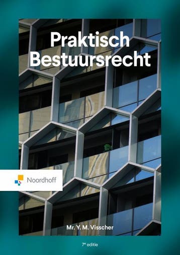 Praktisch Bestuursrecht   7e editie 9789001047481, Zo goed als nieuw