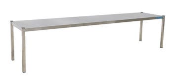 Bovenste plank 1000 mm HorecaTraders, Verzenden, Nieuw in verpakking