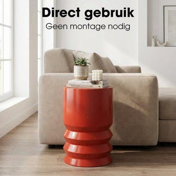 2dekans | Mica Decorations Mart Bijzettafel – Bijzettafel, Ophalen of Verzenden, Zo goed als nieuw