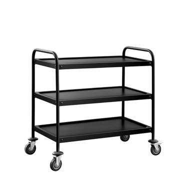 GGM Gastro | Serveerwagen - 1000x500mm - met 3 bladen - |, Verzenden