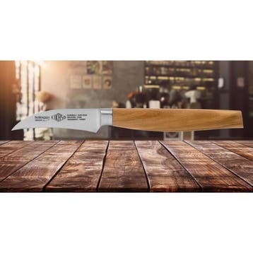 Eikaso Solingen Schilmes 7 cm – Precisie en Comfort met O., Ophalen of Verzenden, Nieuw, Hout