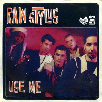 Raw Stylus - Use Me (12, Maxi-Single, 1993), Ophalen of Verzenden, Gebruikt