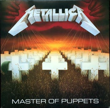 Metallica - Master Of Puppets, Ophalen of Verzenden, Gebruikt