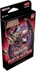 Yu-Gi-Oh! TCG - Phantom Nightmare Booster 3-Pack (Cardboard, Verzenden, Nieuw