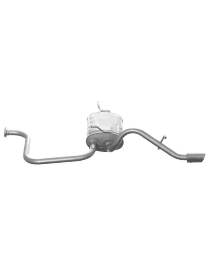 uitlaat Einddemper, Daewoo Matiz 0.8, 1.0, Auto-onderdelen, Uitlaatsystemen, Nieuw, Daewoo, Ophalen of Verzenden