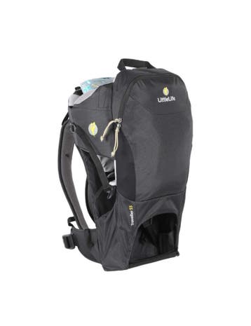 LittleLife kinderdrager Traveller S5 - Zwart (Rugzak), Verzenden, Nieuw