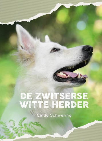 De Zwitserse Witte Herder | Cindy Schwering | Nieuw, Boeken, Ophalen of Verzenden, Nieuw, Cindy Schwering