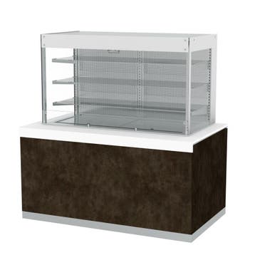 GGM Gastro | Koelvitrine PRAG - met 4 schappen - 826 liter -, Witgoed en Apparatuur, Koelkasten en IJskasten, Verzenden, Nieuw