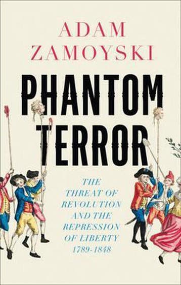 Phantom Terror - Adam Zamoyski 9780007282760, Verzenden, Gelezen, Adam Zamoyski