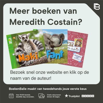 Ik hou van dieren / Ella - Mijn dagboek / 3 - Meredith, Verzenden, Zo goed als nieuw, Meredith Costain