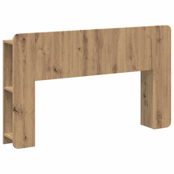 vidaXL Hoofdeinde kas Artisanaal eiken Bewerkt hout, Verzenden, Nieuw, Bruin, Hout