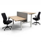vdm. UPro elektrisch zit/sta duo bureau, 160x80cm, Overige plaatsen, Ophalen of Verzenden, Nieuw in verpakking, Bureau