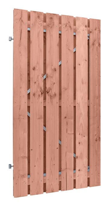 Douglas Poortdeur op Stalen Frame Fijnbezaagd 100 x 195 cm, Nieuw