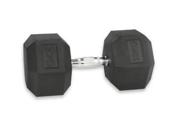 Hex Dumbbell 30 kg, Sport en Fitness, Fitnessmaterialen, Ophalen of Verzenden, Nieuw