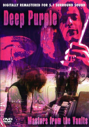 dvd - Deep Purple - Masters From The Vaults, Verzenden, Zo goed als nieuw
