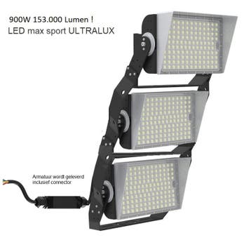 VOCARE LED MAX SPORT ULTRALUX 900W heavy duty schijnwerp..., Nieuw