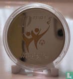 Ierland 10 euro 2003 (PROOF) Special Olympics World Summ..., Postzegels en Munten, Munten | Europa | Euromunten, Verzenden, Overige landen