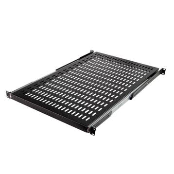 1U Uitschuifbaar legbord voor serverkasten van 1000mm diepte, Computers en Software, Ophalen of Verzenden, Nieuw