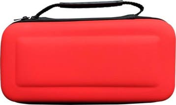 Nintendo Switch Lite Bigben Case Rood (Switch Accessoires), Spelcomputers en Games, Ophalen of Verzenden, Zo goed als nieuw