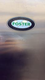 400 Liter RVS Koelkast Foster, Ophalen, Nieuw in verpakking, Koelen en Vriezen