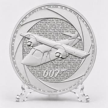 Verenigd Koninkrijk. 2 Pounds 2026 – Six Decades of 007 –, Postzegels en Munten, Munten | Europa | Niet-Euromunten