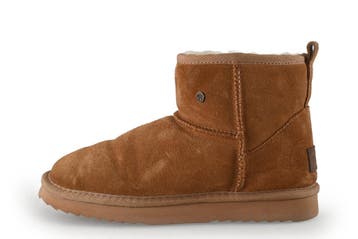 Warmbat Australia Snowboots in maat 38 Cognac, Kleding | Dames, Schoenen, Overige kleuren, Verzenden, Snowboots, Warmbat Australia