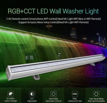 Mi-Light 48W RGB+CCT LED Wall Washer Light, Huis en Inrichting, Nieuw