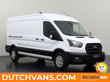 Ford Transit 2.0TDCi Bestelbus 2023 L3 H2 Diesel, Auto's, Euro 6, Wit, Nieuw, Ford