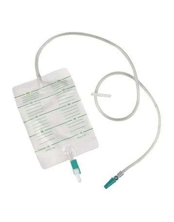 Hekura meerdaagse bedzak soft 2000 ml - 130 cm slang, Verzenden, Nieuw
