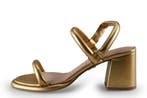 Bronx Sandalen in maat 40 Goud, Kleding | Dames, Schoenen, Bronx, Overige kleuren, Verzenden, Sandalen of Muiltjes